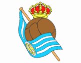 Escudo de la Real Sociedad de Fútbol