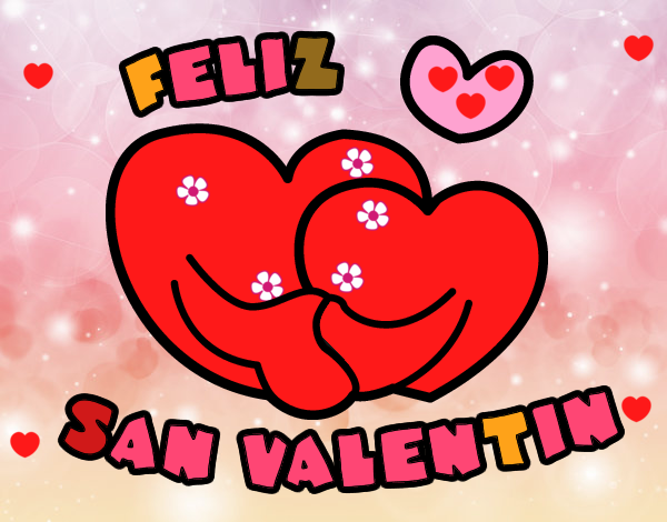 Feliz San Valentin