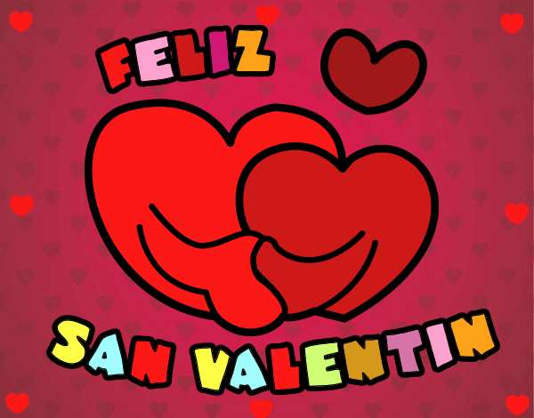 Feliz San Valentin