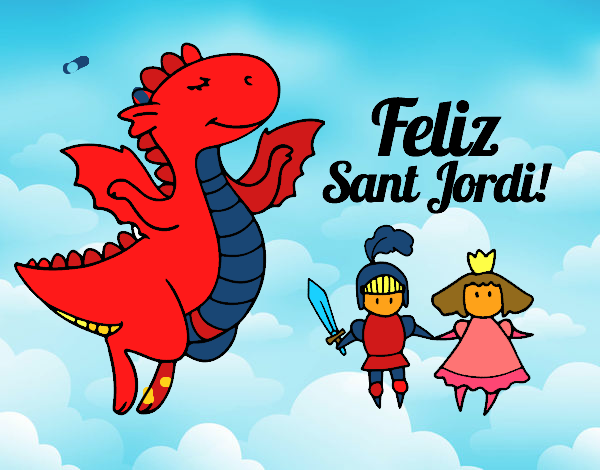 Feliz Sant Jordi