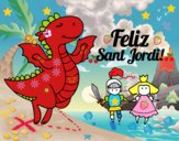 Feliz Sant Jordi