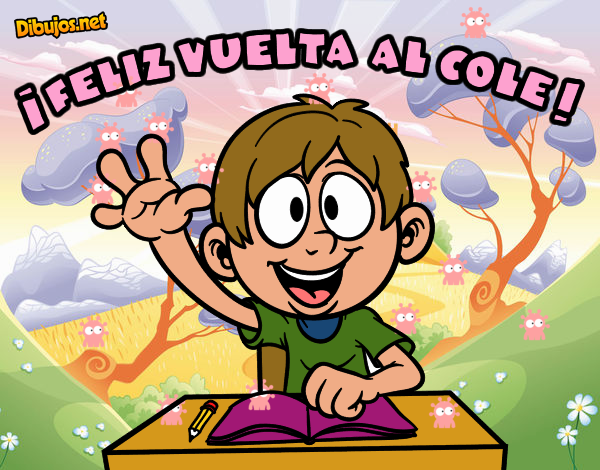 Feliz vuelta al cole