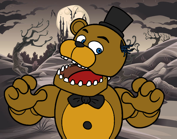 Freddy de Five Nights At Freddy 