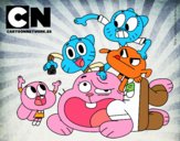 Grupo de Gumball