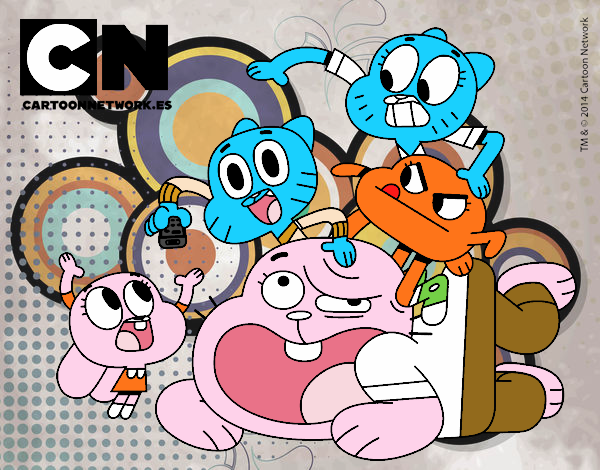 Grupo de Gumball