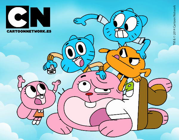 Grupo de Gumball