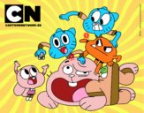 Grupo de Gumball