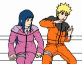 Hinata y Naruto