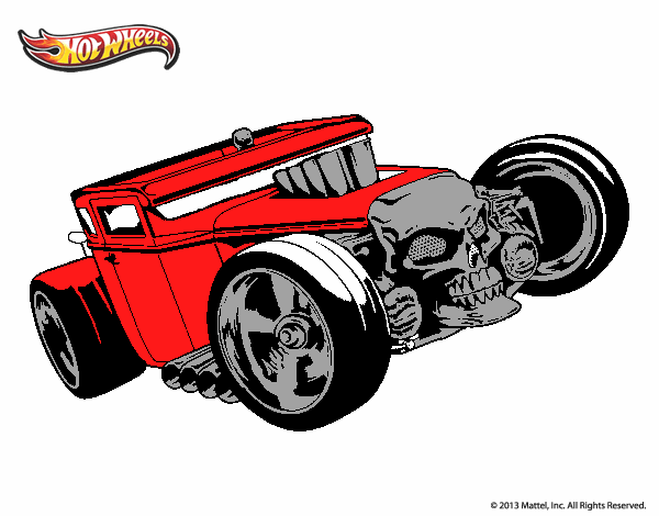 Hot Wheels Bone Shaker