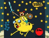 Jake y Finn al ataque