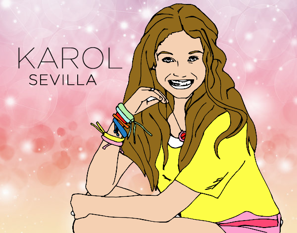 Karol Sevilla de Soy Luna