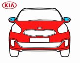 Kia Carens frontal