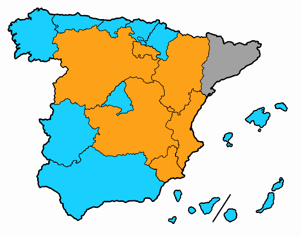 Las Comunidades Autónomas de España