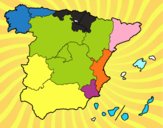 Las Comunidades Autónomas de España