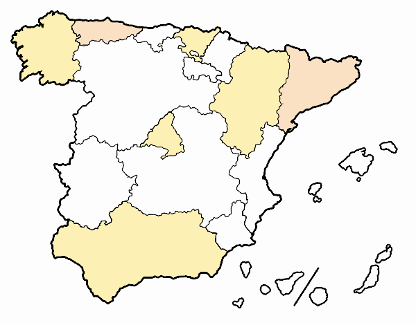 Las Comunidades Autónomas de España