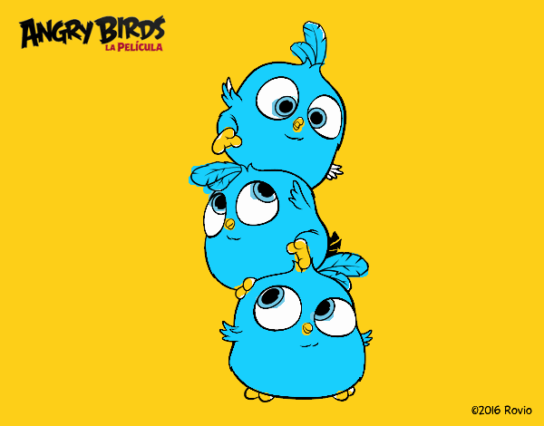 Las crias de Angry Birds