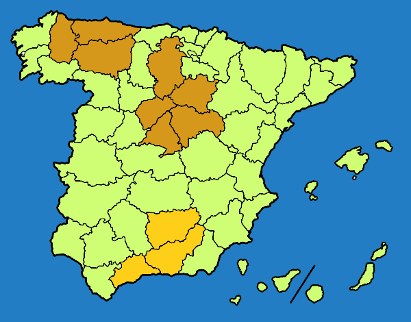 Las provincias de España