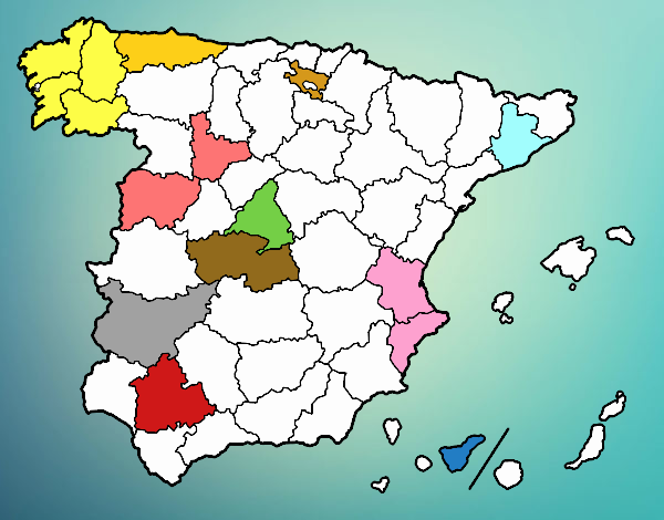 Las provincias de España