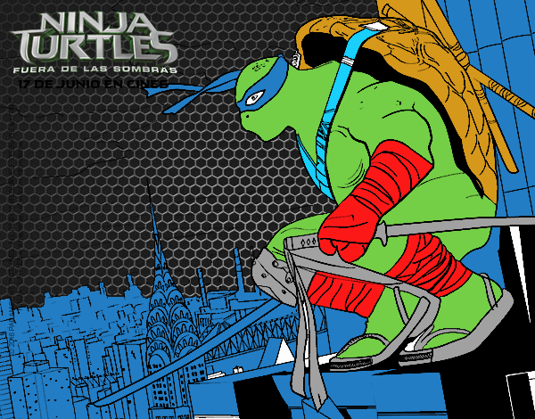 Leonardo de Ninja Turtles