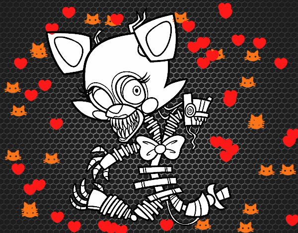 Mangle de Five Nights at Freddy's