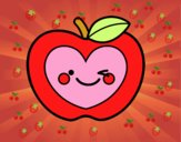 Manzana corazón