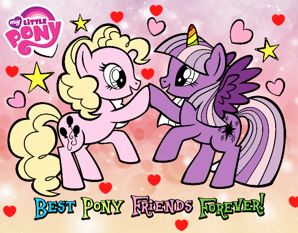 Mejores Pony Amigas para siempre