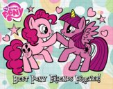 Mejores Pony Amigas para siempre