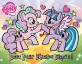 Mejores Pony Amigas para siempre