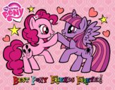 Mejores Pony Amigas para siempre