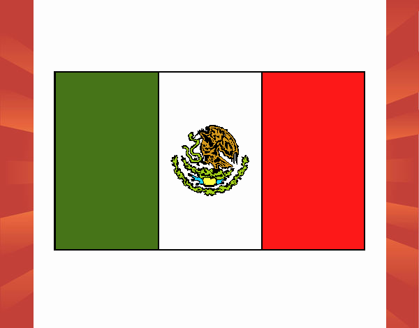 bandera de mexico