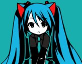 Miku triste