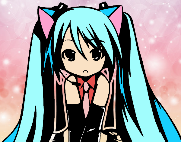 Miku triste