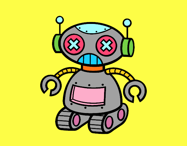 Muñeco robot