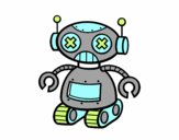 Muñeco robot