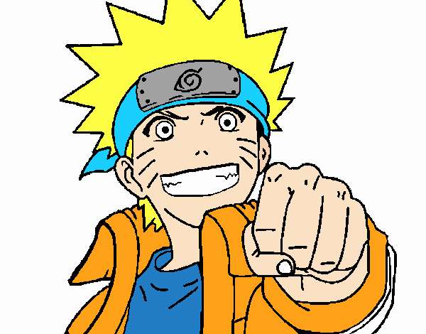 Naruto alegre