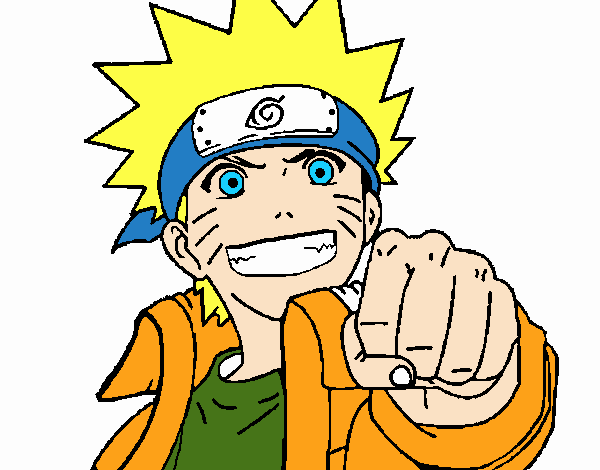 Naruto alegre