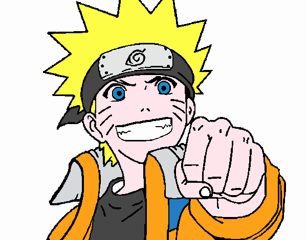 Naruto alegre