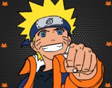 Naruto alegre