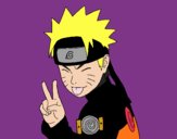 Naruto sacando lengua