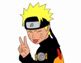 Naruto sacando lengua