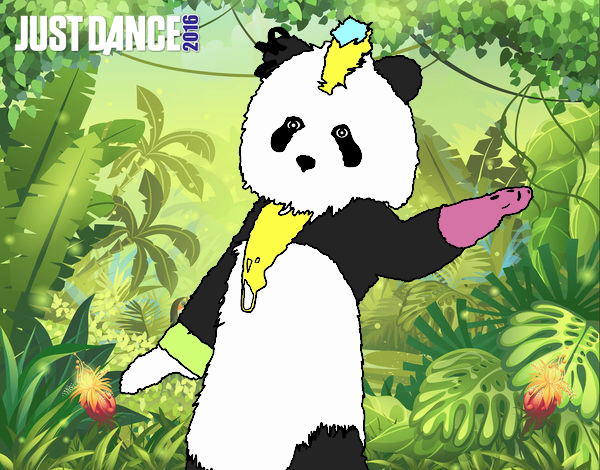 Oso Panda Just Dance