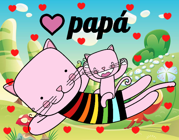 Papá gato