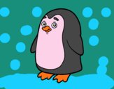 Pingüino antártico