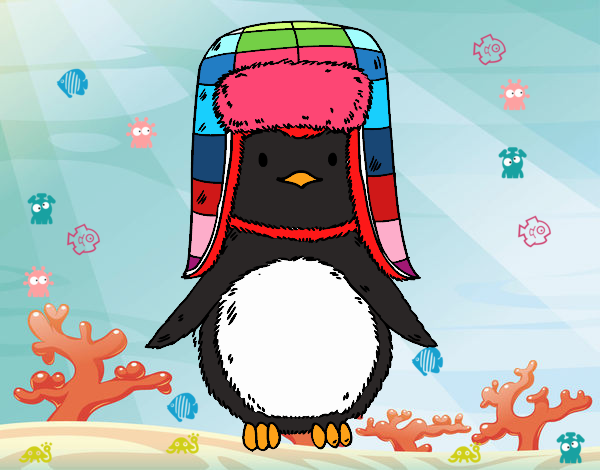 EL PINGUINO NADADOR 