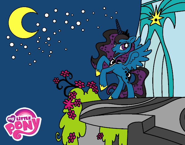 Princesa Luna de My Little Pony