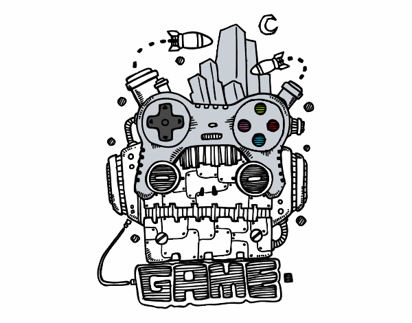 Robot game