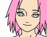 Sakura Haruno red