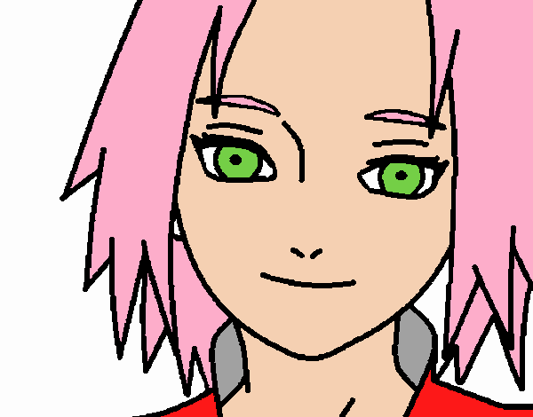 Sakura Haruno red