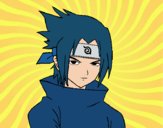 Sasuke enfadado