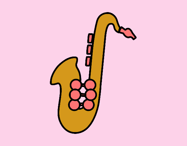 Saxofón alto